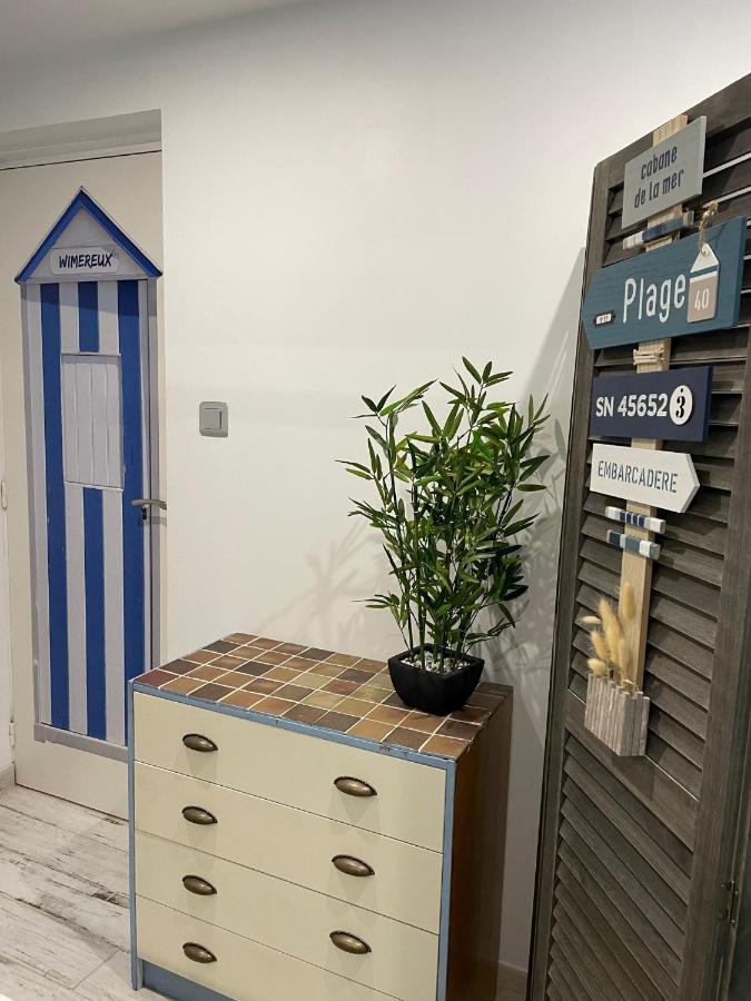 Du Gite Dans Les Toiles Wimereux Exterior foto